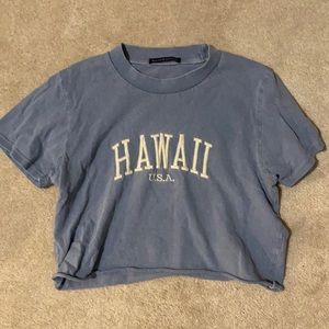 blue bandy melville hawaii baby t